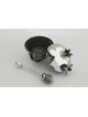 Unique Pomegranate Shaped Honey Dish Set , Tu B'Av Gifts , Israeli Jud