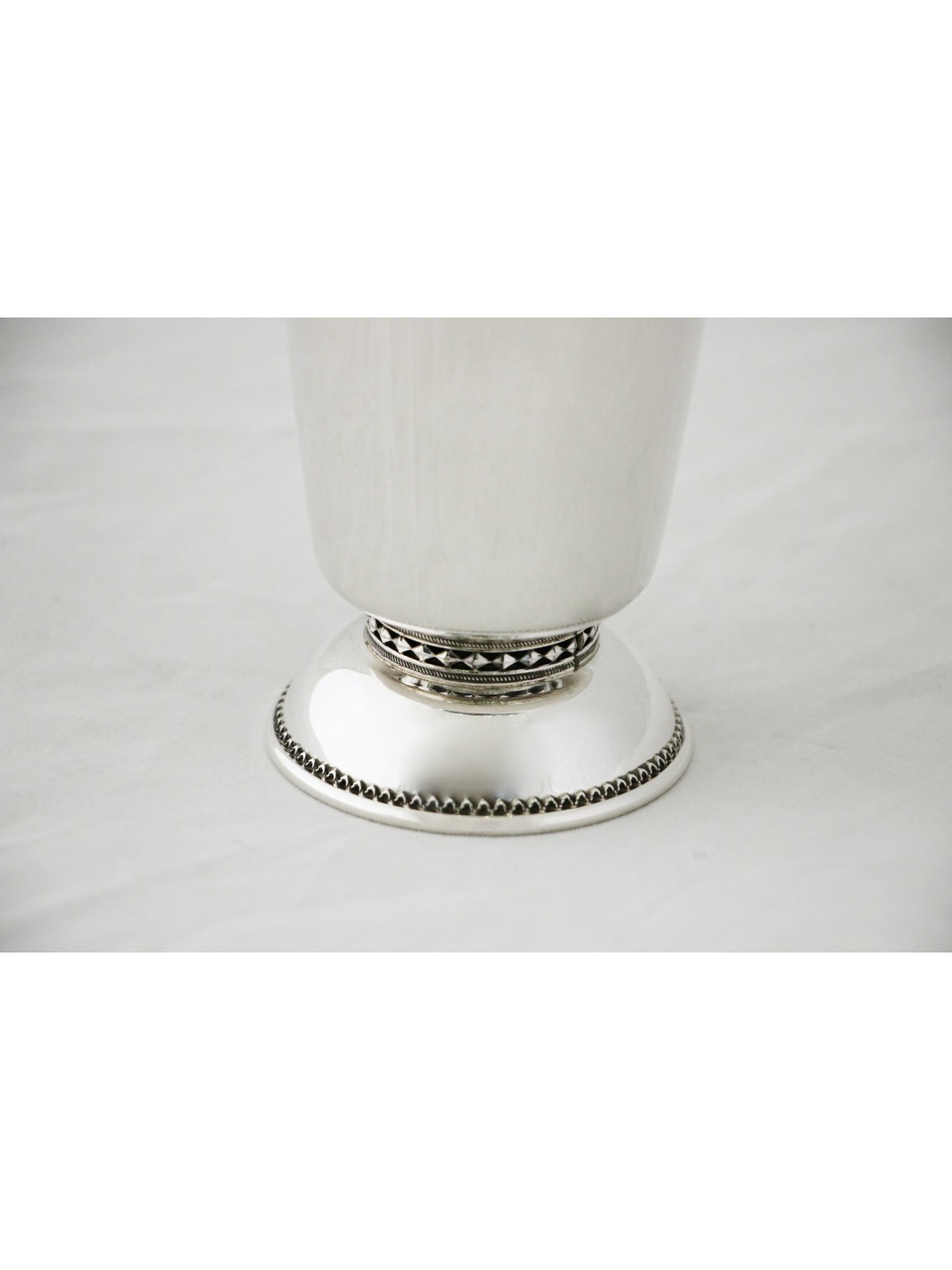 Sterling Silver Filigree Liquor and Kiddush Set , Passover Gifts , Isr
