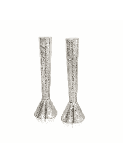 Tall Sterling Silver Smooth and Clean Look Shabbat , Passover Gifts ,