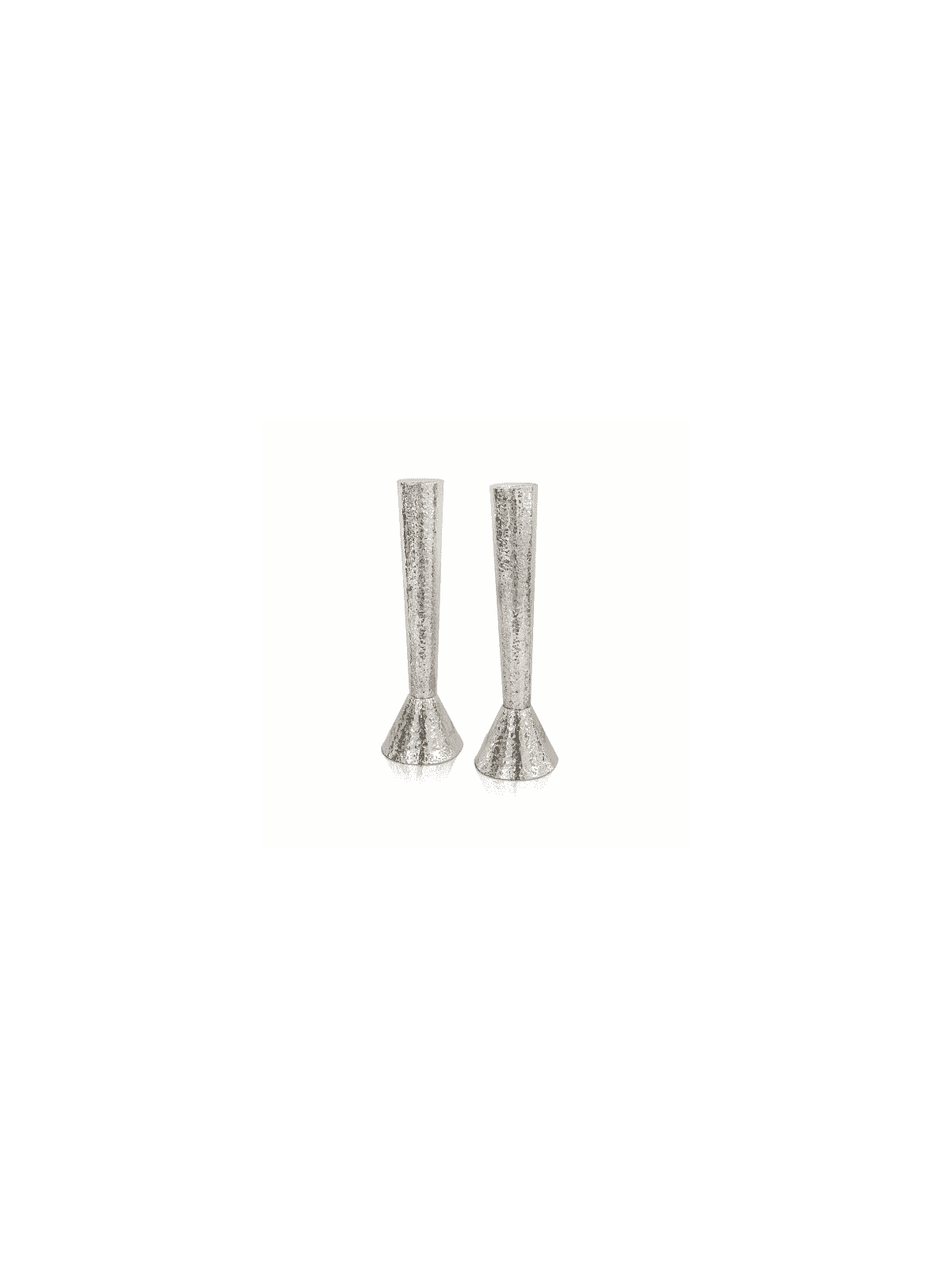 Grand argent sterling aspect lisse et propre Shabbat, cadeaux de Pâque,