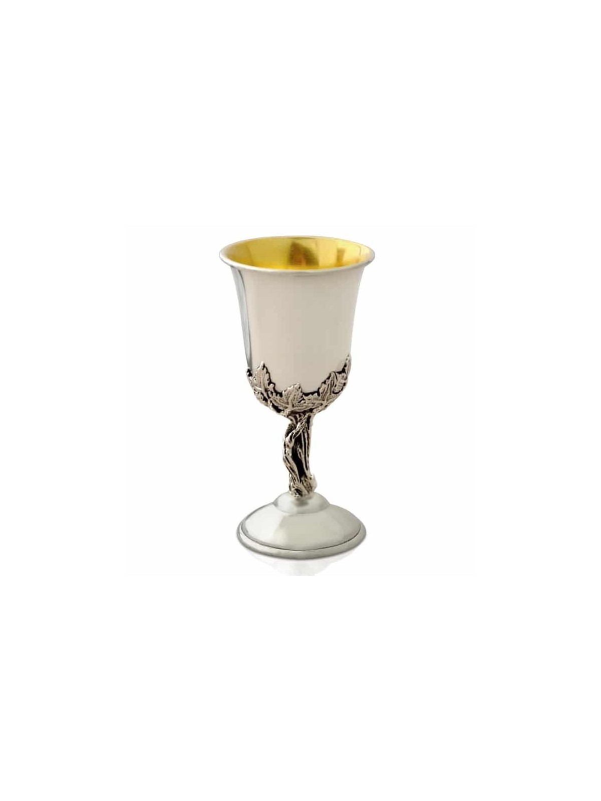 Ensemble de liqueur en argent sterling avec tige unique, cadeaux de Pâque, israélien