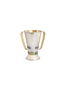 Special Colorful Jerusalem Washing Cup , Modern Washing Cups , Israeli