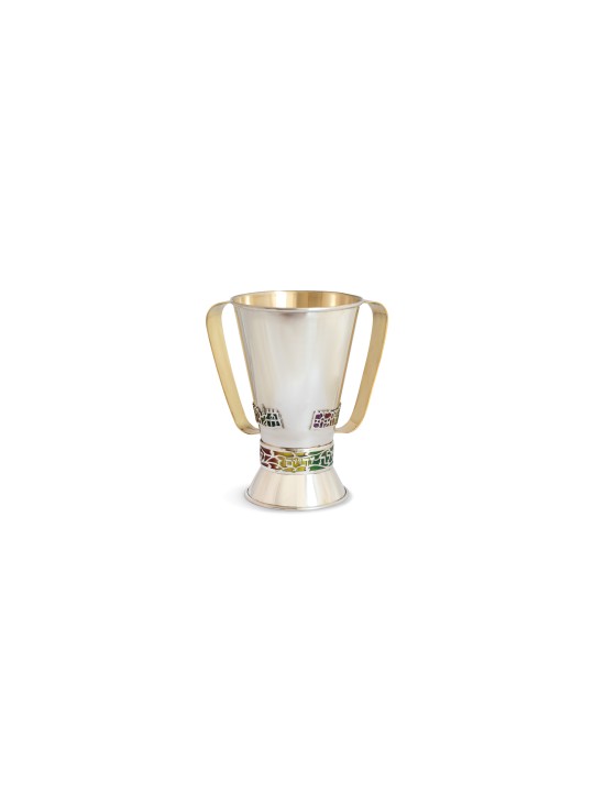 Special Colorful Jerusalem Washing Cup , Modern Washing Cups , Israeli