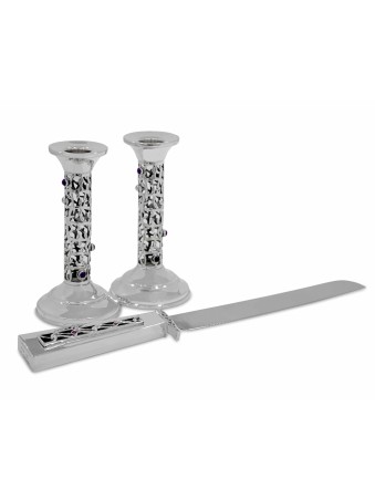 Chandeliers inspirés de la nature en argent sterling 925, argent sterling C