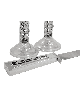 Chandeliers inspirés de la nature en argent sterling 925, argent sterling C