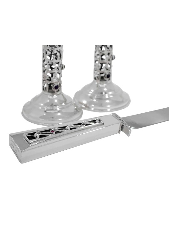 Chandeliers inspirés de la nature en argent sterling 925, argent sterling C