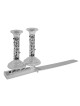 Chandeliers inspirés de la nature en argent sterling 925, argent sterling C
