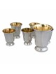 Ensemble de Kiddouch en argent avec 6 mini tasses à liqueur, cadeaux de Pâque, israélien