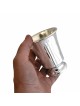 Ensemble de Kiddouch en argent avec 6 mini tasses à liqueur, cadeaux de Pâque, israélien