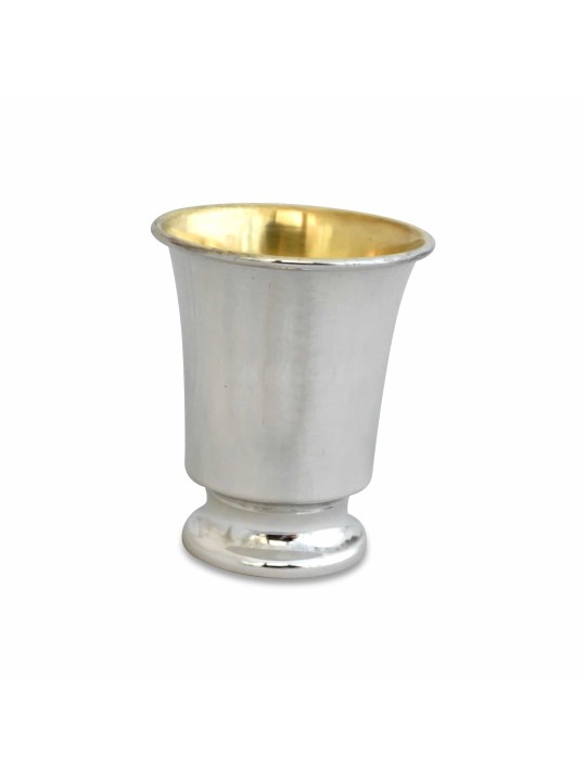 Ensemble de Kiddouch en argent avec 6 mini tasses à liqueur, cadeaux de Pâque, israélien