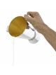 Tasse de lavage en argent avec émail coloré, tasses de lavage modernes, Israël