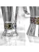 Tasse de lavage en argent avec émail coloré, tasses de lavage modernes, Israël