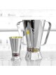 Tasse de lavage en argent avec émail coloré, tasses de lavage modernes, Israël