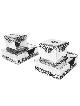 Boîte Tefillin en filigrane en argent sterling sur mesure, Tefillin et Tefi