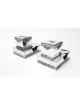 Custom Made Sterling Silver Filigree Tefillin Boxe , Tefillin and Tefi