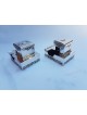 Custom Made Sterling Silver Filigree Tefillin Boxe , Tefillin and Tefi