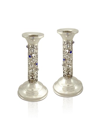 Chandeliers inspirés de la nature en argent sterling avec, cadeaux de Pâque,