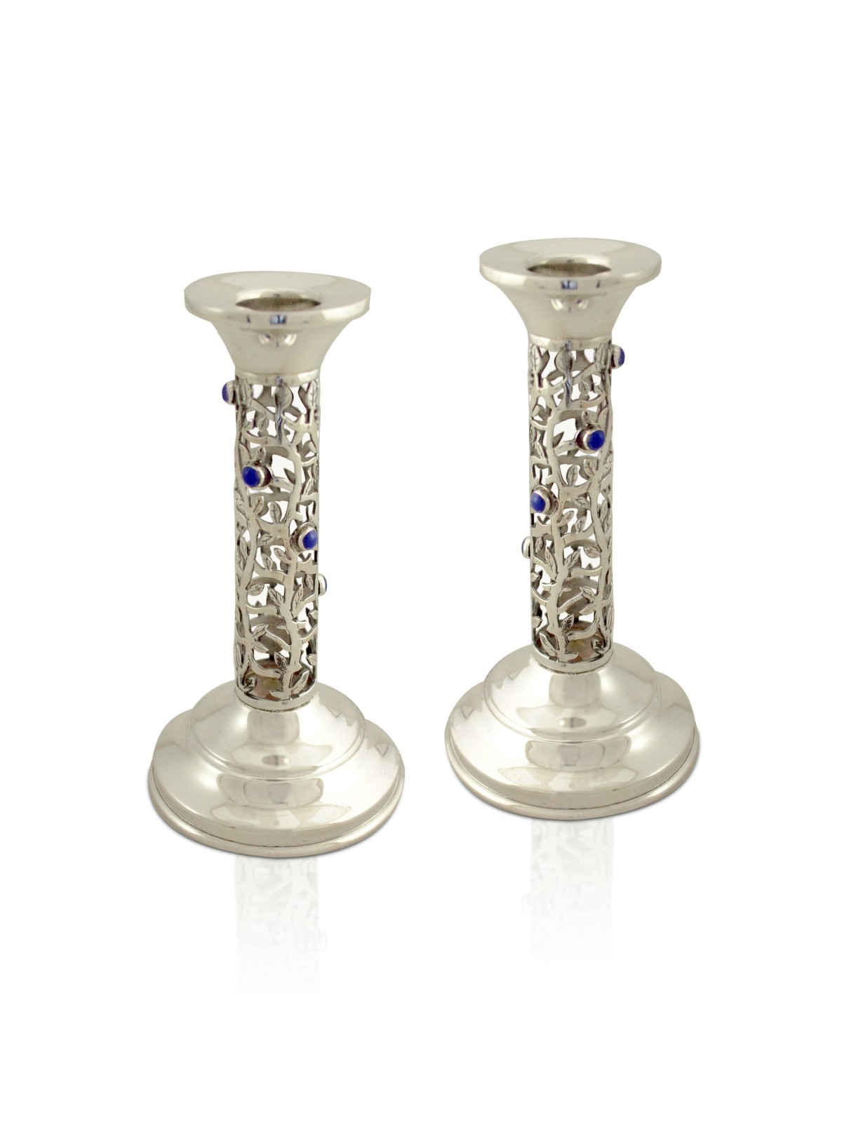Chandeliers inspirés de la nature en argent sterling avec, cadeaux de Pâque,