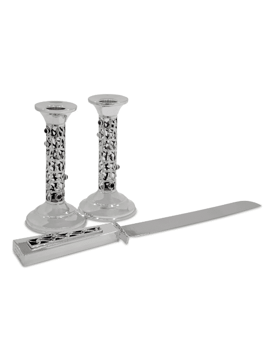 Chandeliers inspirés de la nature en argent sterling avec, cadeaux de Pâque,
