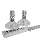 Chandeliers inspirés de la nature en argent sterling avec, cadeaux de Pâque,