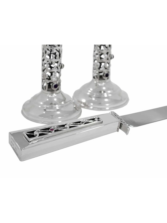 Chandeliers inspirés de la nature en argent sterling avec, cadeaux de Pâque,