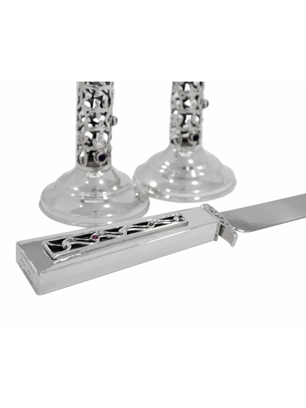 Chandeliers inspirés de la nature en argent sterling avec, cadeaux de Pâque,