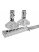 Chandeliers inspirés de la nature en argent sterling avec, cadeaux de Pâque,