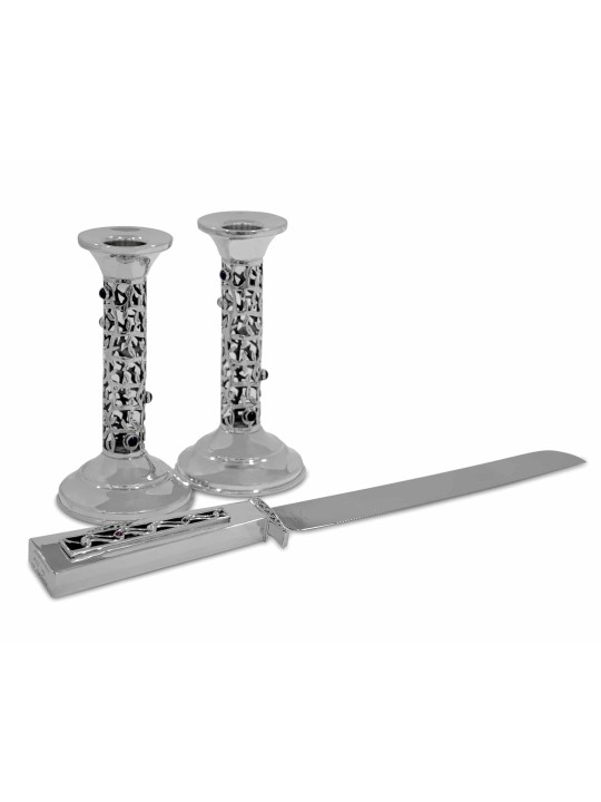 Chandeliers inspirés de la nature en argent sterling avec, cadeaux de Pâque,