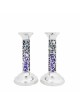 Modern and Stylish Beautiful Candlesticks , Sterling Silver Candlestic