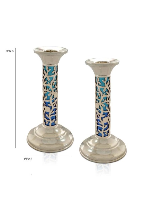 Modern and Stylish Beautiful Candlesticks , Sterling Silver Candlestic