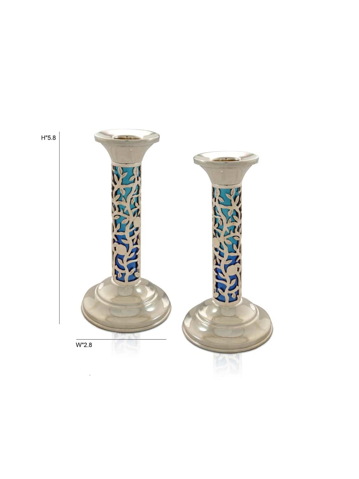 Modern and Stylish Beautiful Candlesticks , Sterling Silver Candlestic