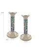 Modern and Stylish Beautiful Candlesticks , Sterling Silver Candlestic