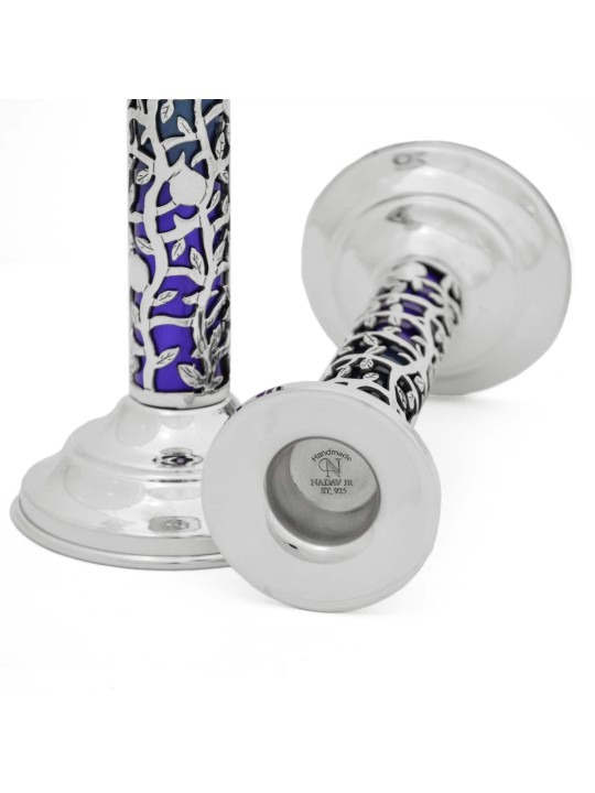 Modern and Stylish Beautiful Candlesticks , Sterling Silver Candlestic