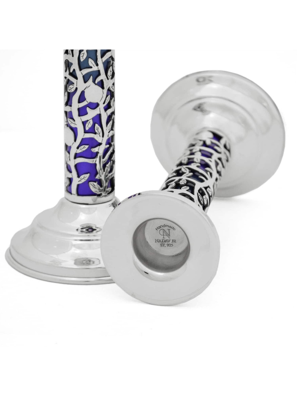 Modern and Stylish Beautiful Candlesticks , Sterling Silver Candlestic