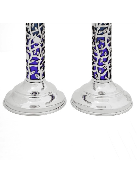 Modern and Stylish Beautiful Candlesticks , Sterling Silver Candlestic