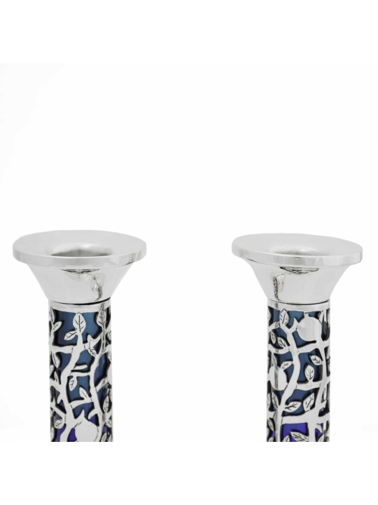 Modern and Stylish Beautiful Candlesticks , Sterling Silver Candlestic