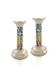 Modern and Stylish Beautiful Candlesticks , Sterling Silver Candlestic