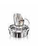 Modern Sterling Silver Maim Achronim , Passover Gifts , Israeli Judaic