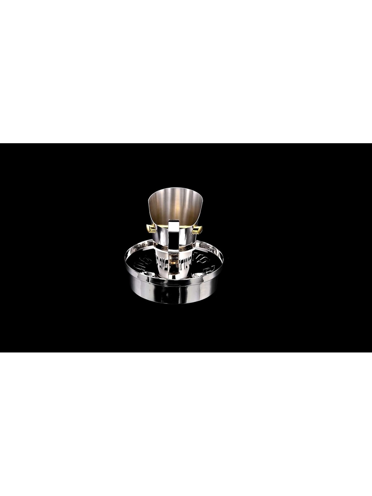 Moderne Sterling Silver Maim Achronim , Cadeaux de Pâque , Judaïque israélien