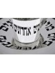 Modern Sterling Silver Maim Achronim , Passover Gifts , Israeli Judaic