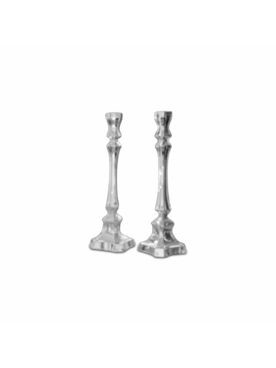 Grands chandeliers de Shabbat en argent sterling, cadeaux de Pâque, J israélien