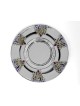 Grapes Design Silver Kiddush Cup Set , Coupes de Kiddush modernes , Israélien J
