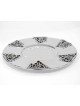 Grapes Design Silver Kiddush Cup Set , Modern Kiddush Cups , Israeli J