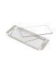 Grands chandeliers martelés modernes en argent sterling, argent sterling C