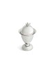 Sterling Silver Etrog Box with Reflections Design , Tu B'Av Gifts , Is