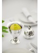 Sterling Silver Etrog Box with Reflections Design , Tu B'Av Gifts , Is