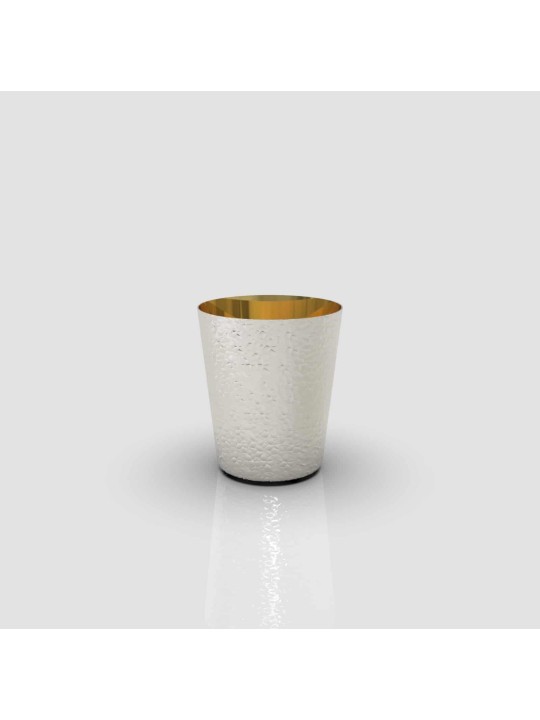 Hammered Maim Achronim with Hebrew Lettering , Passover Gifts , Israel