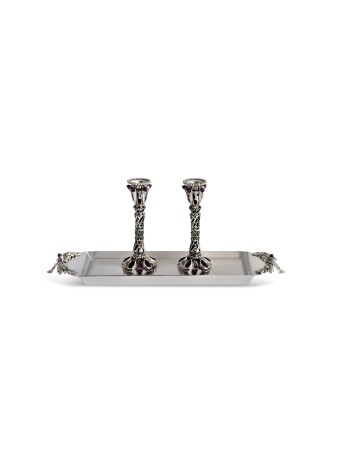 Chandeliers spéciaux en argent sterling pour Shabbat w, cadeaux de Pâque,