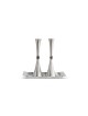 Large Sterling Silver Candlesticks with Eilat Ston , Sterling Silver C