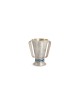 Tasse de lavage martelée avec émail bleu, cadeaux de Pâque, Judaï israélien